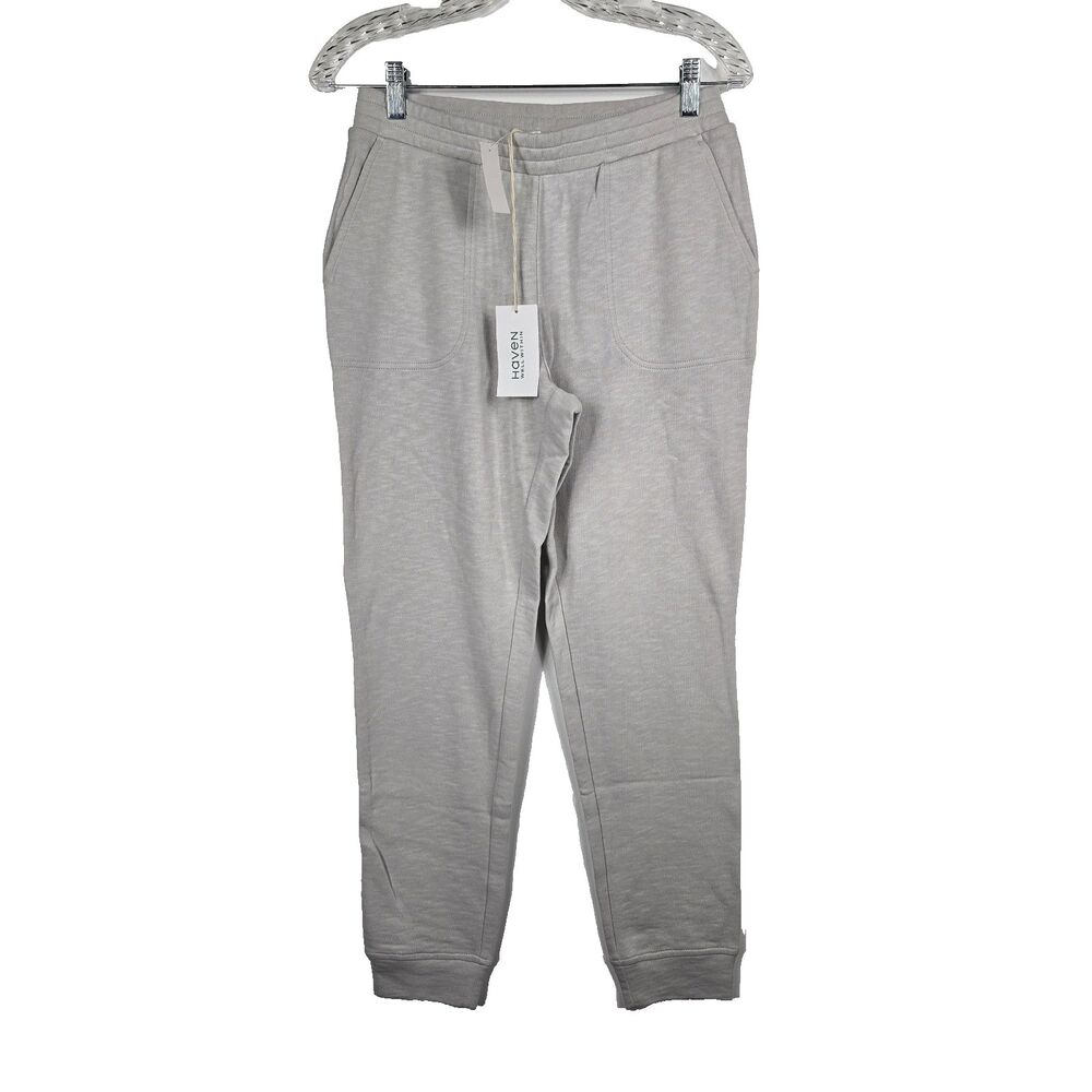 Haven‎ Well Within Women's Size XS Gray Lounge Jogger Style Pants NWT